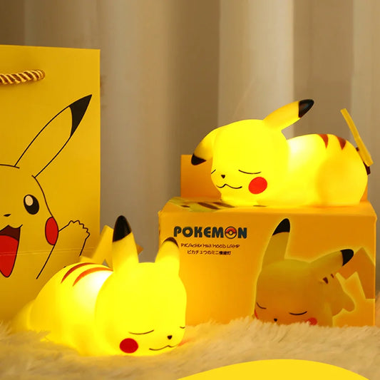 Pokemon Pikachu Night Light Glowing